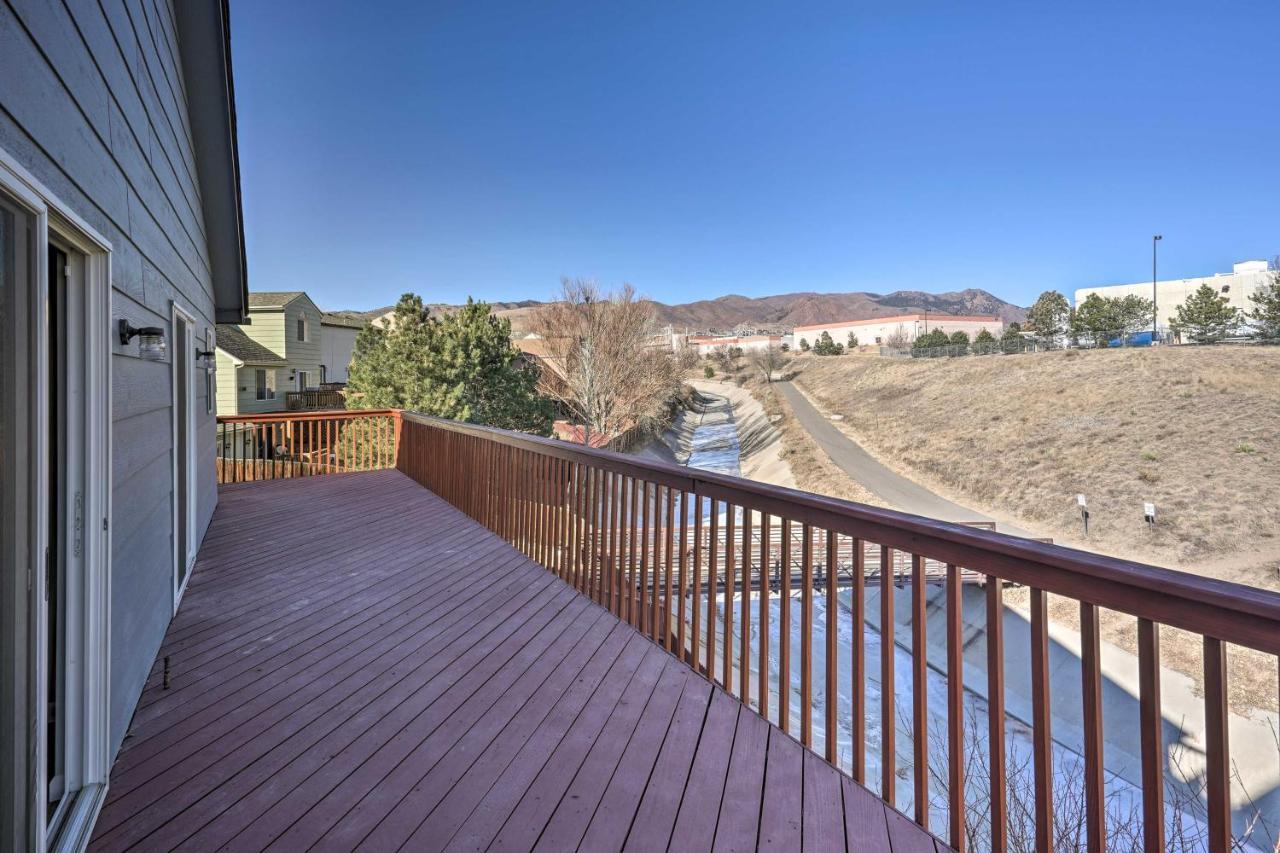 Updated Springs Home - 3 Mi To Garden Of The Gods! Colorado Springs Exterior foto