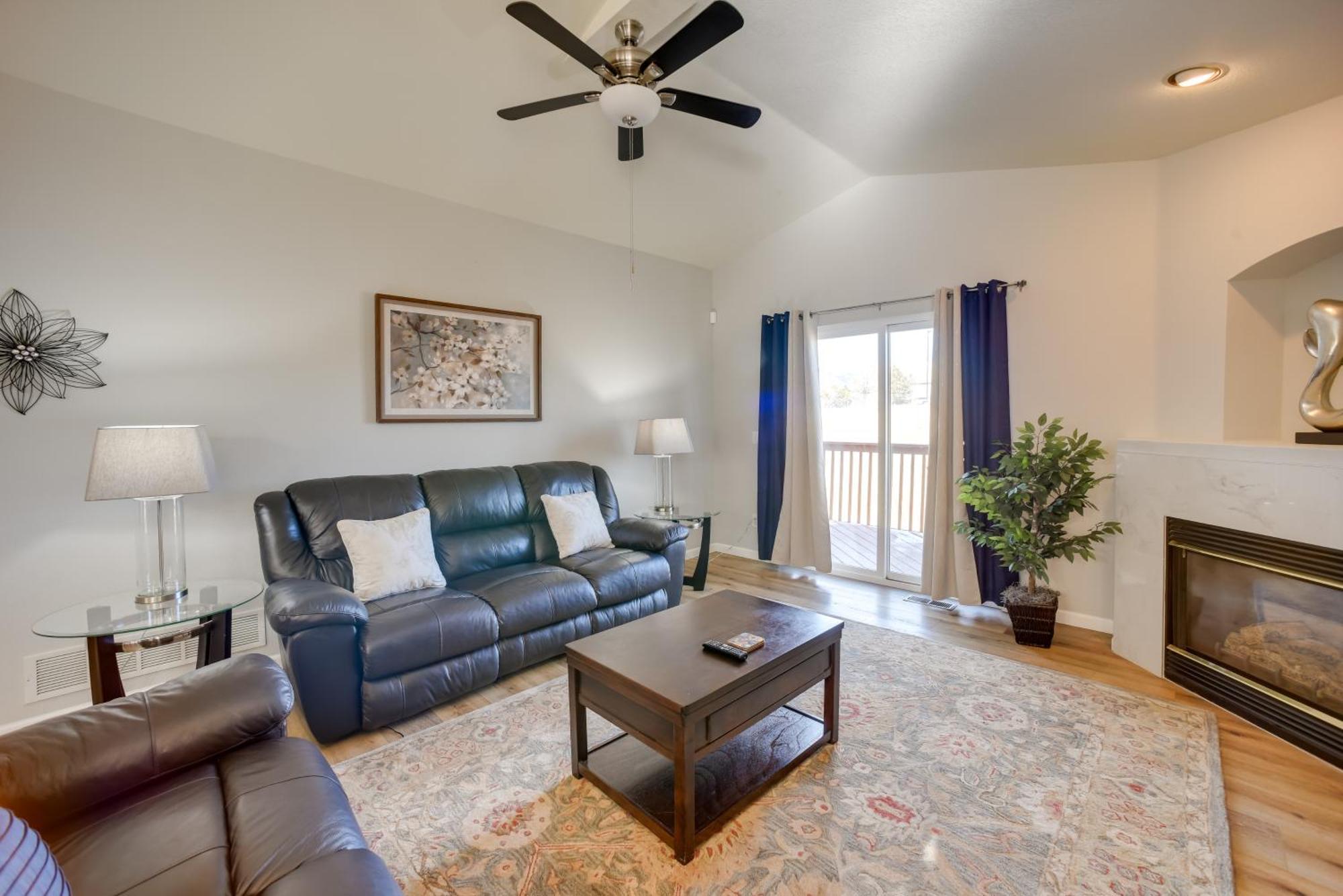 Updated Springs Home - 3 Mi To Garden Of The Gods! Colorado Springs Exterior foto
