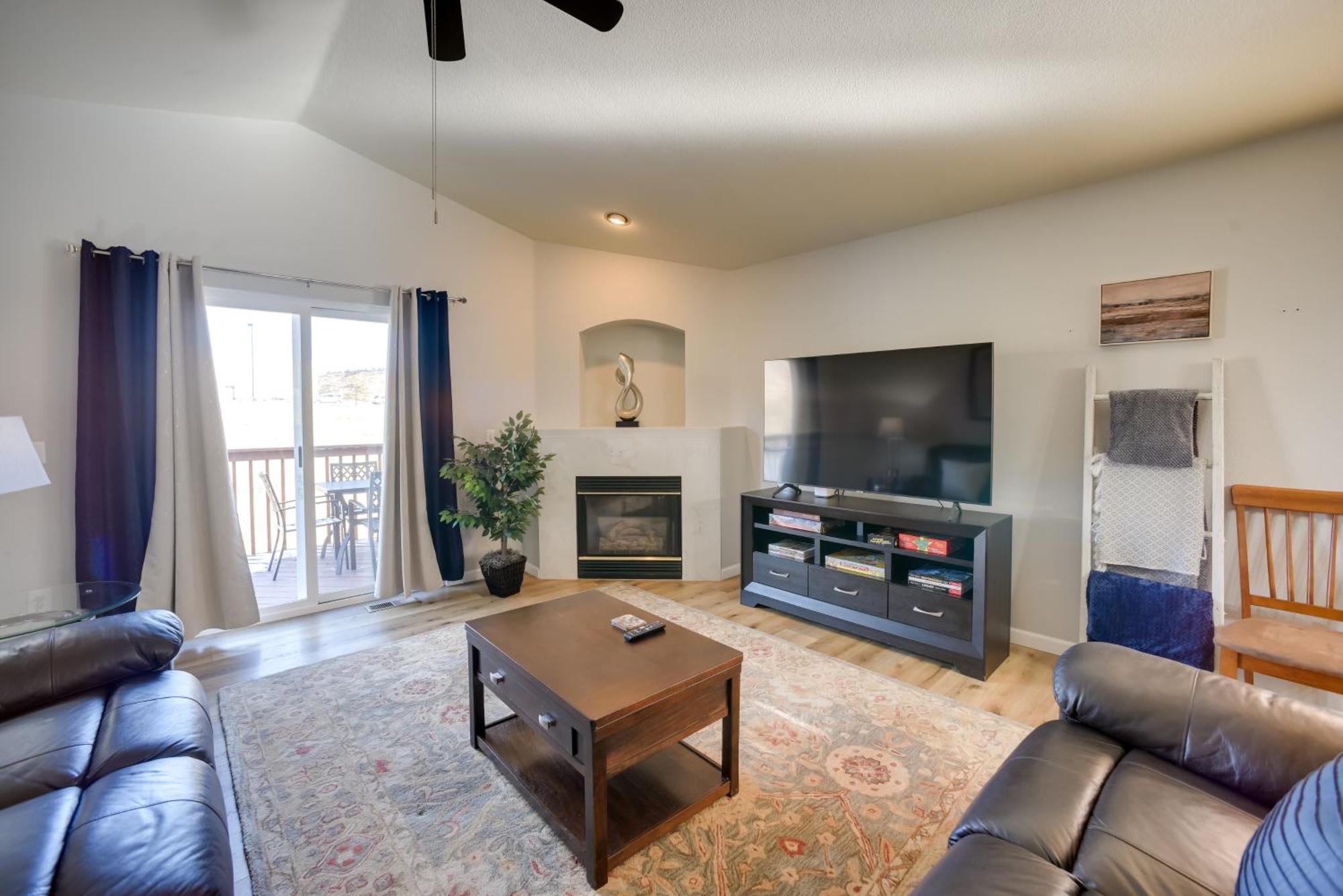 Updated Springs Home - 3 Mi To Garden Of The Gods! Colorado Springs Exterior foto